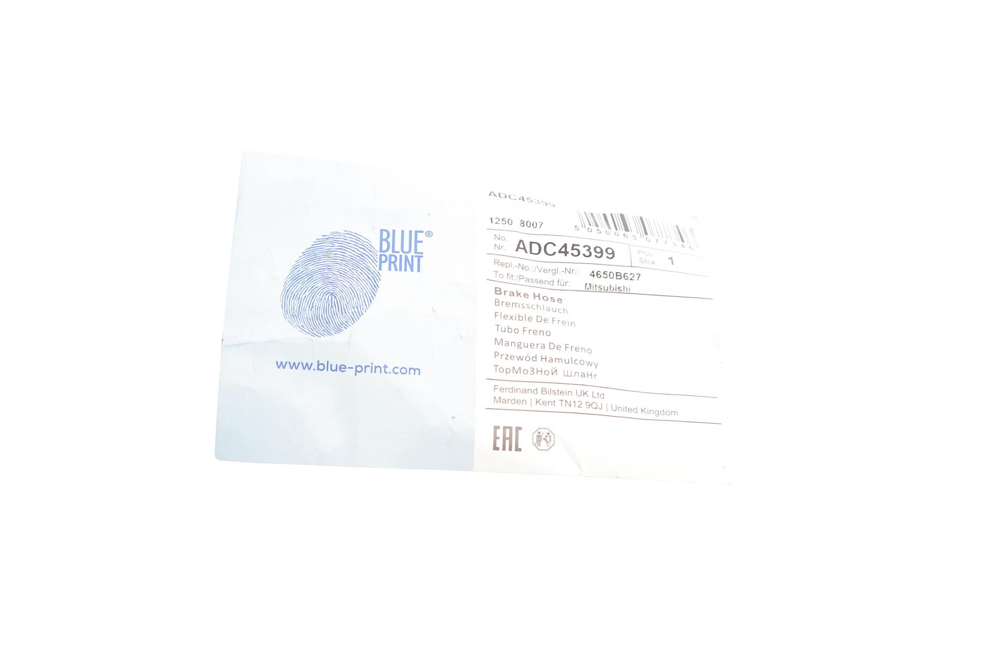 ADC45399 BLUE PRINT
